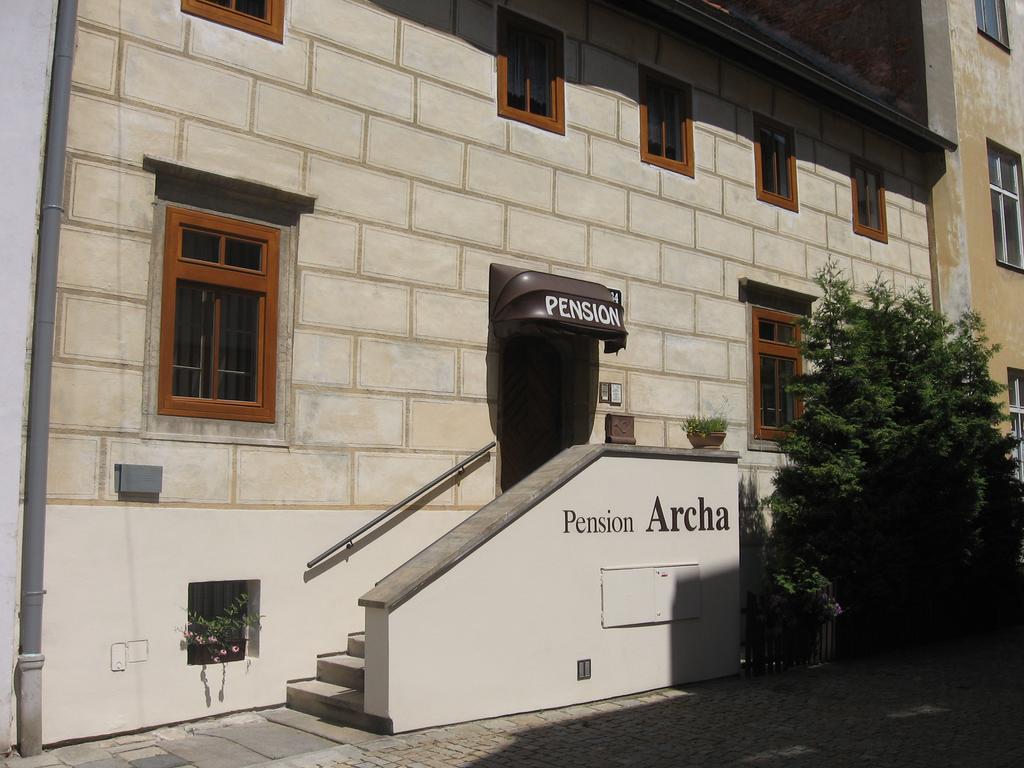 Pension Archa Znojmo Luaran gambar